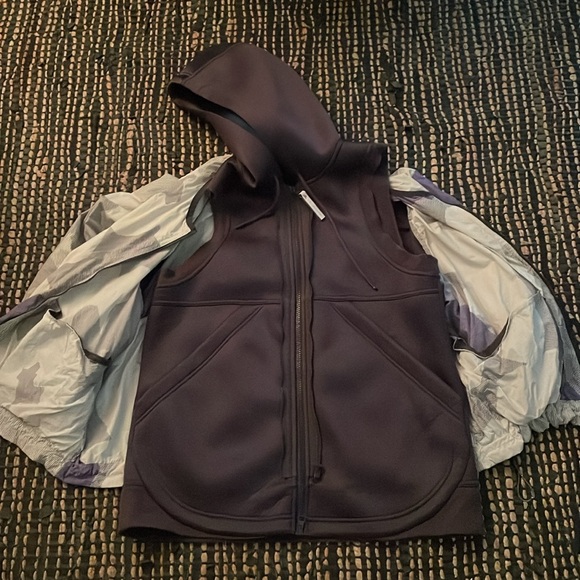 Stella McCartney for adidas 2-in-1 jacket/vest size M - Picture 5 of 11